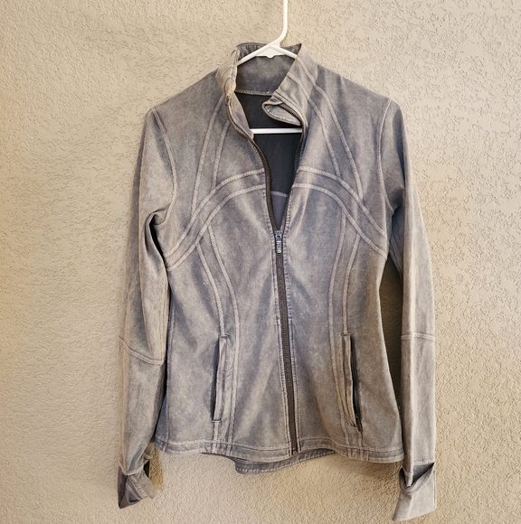 Lululemon Define Nulux Wash Jacket Size 8 - Picture 6 of 6